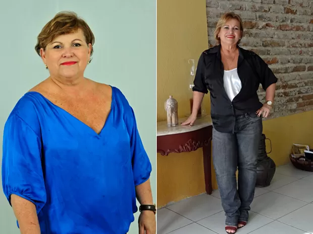 Antes e Depois Celeste