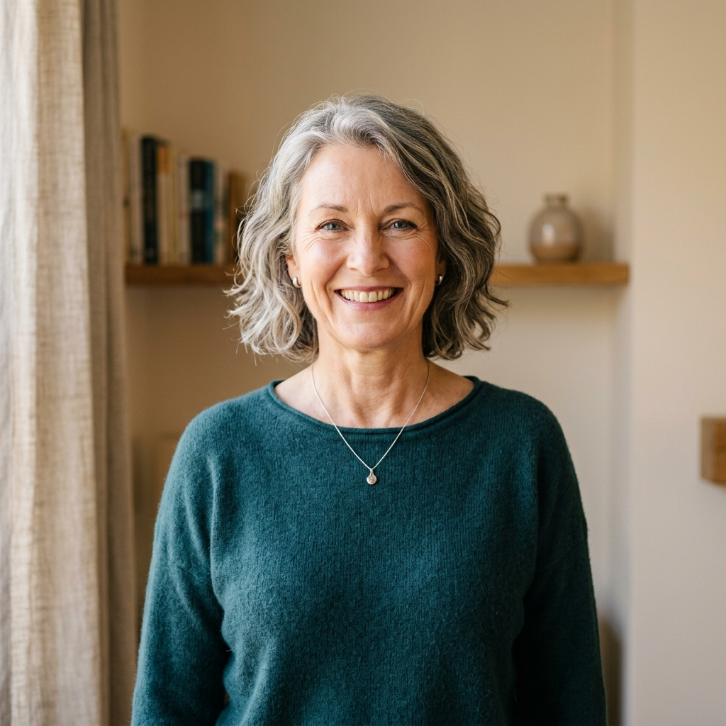 Mulher de 50 anos ou mais