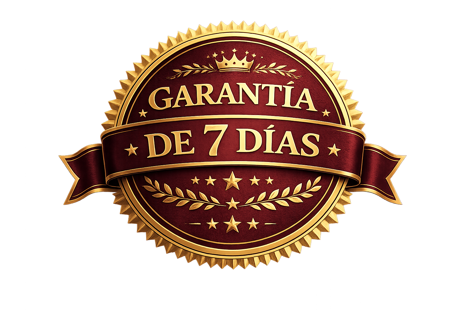 Selo de Garantia 7 Dias
